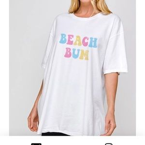 Beach Bum Tee